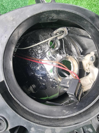 Фара левая Peugeot Boxer 3 (2006-2014) галоген