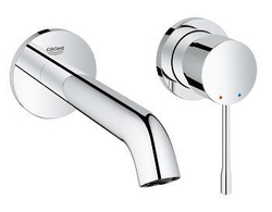 Смеситель  для раковины настенный 2 отверстия Grohe  Essence New 19408001