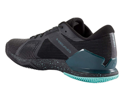 Мужские теннисные кроссовки Head Sprint Pro 4.0 SF Clay - black/teal