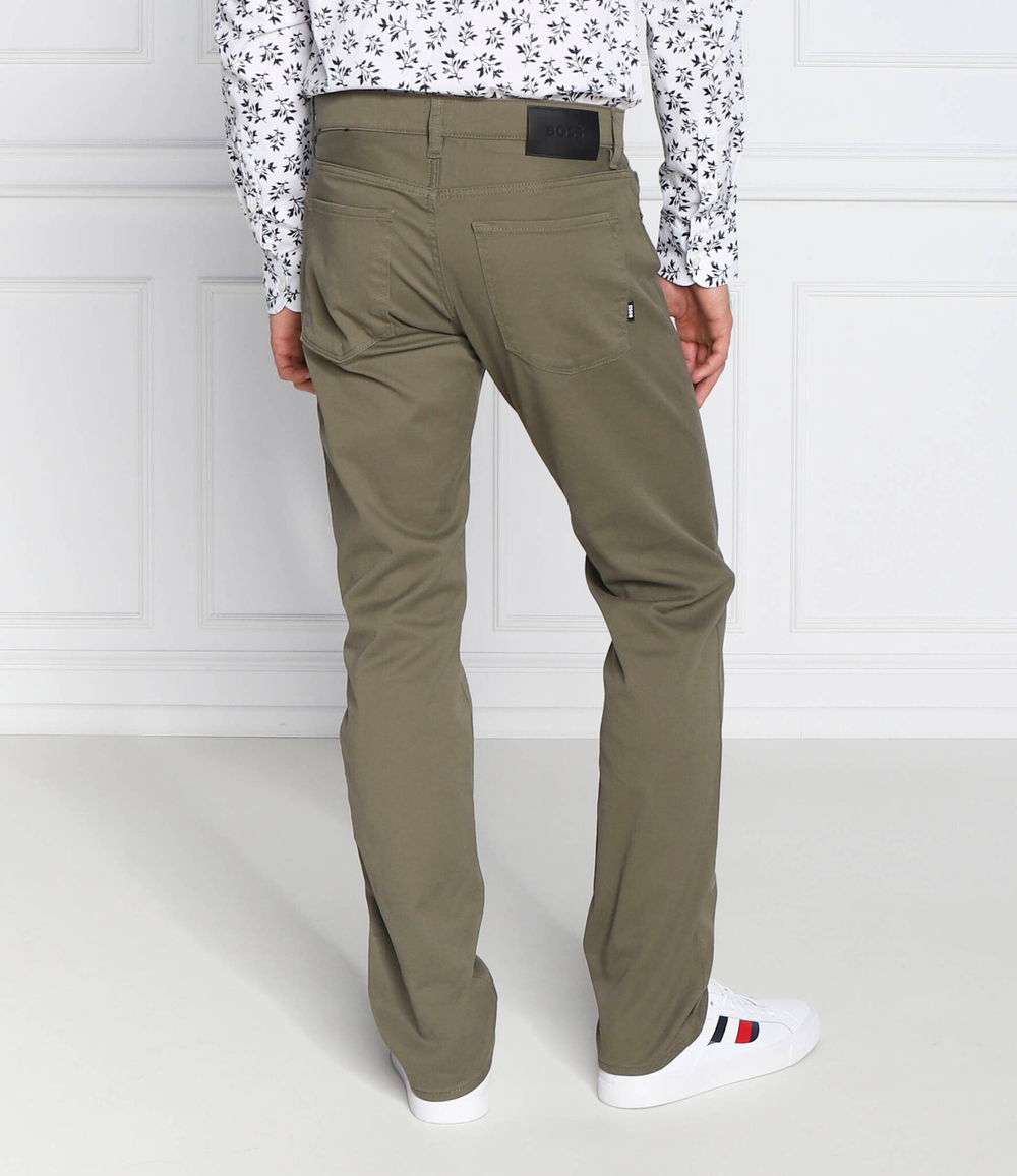 джинсы maine3-20 BOSS BLACK - хаки(50477799)