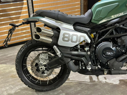 Benelli Leoncino 800 Trail (Green)