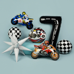 Шар круг черно-белая клетка