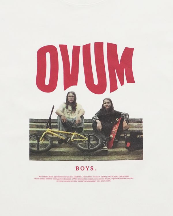 Футболка Boys Warm Milk - фото 3