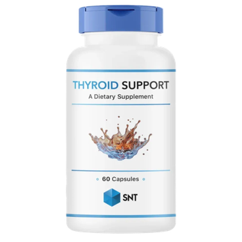 SNT Thyroid Support 60 caps, Поддержка щитовидной железы