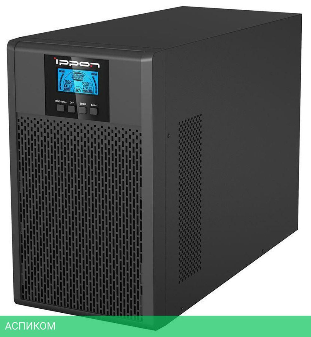 Источник бесперебойного питания Ippon Innova черный (G2 2000)