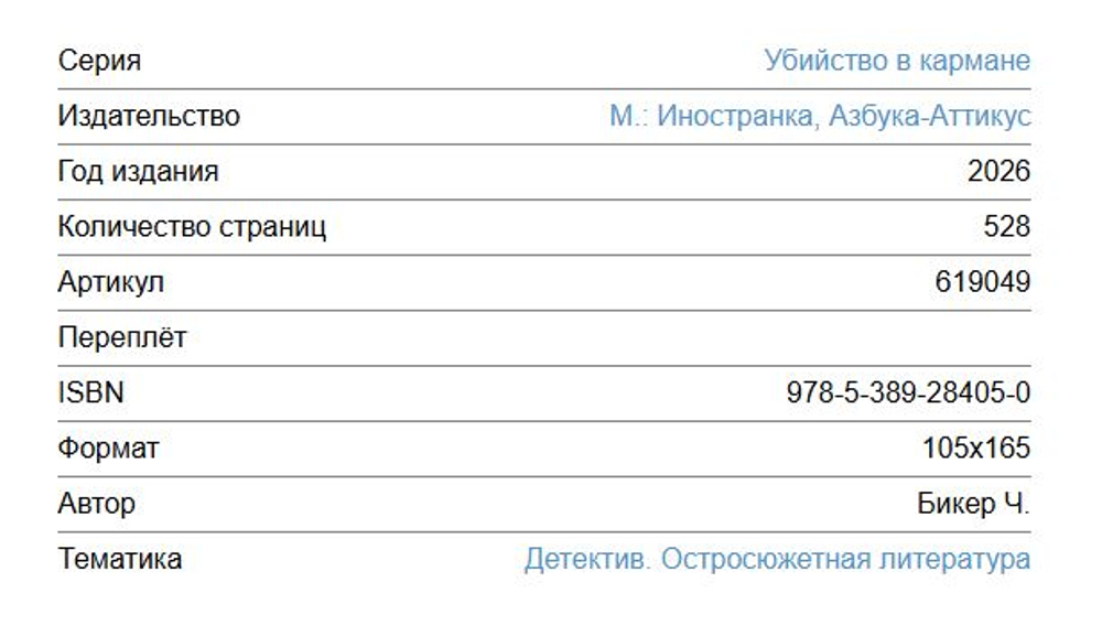 Острые ощущения: Коллекция захватывающих триллеров