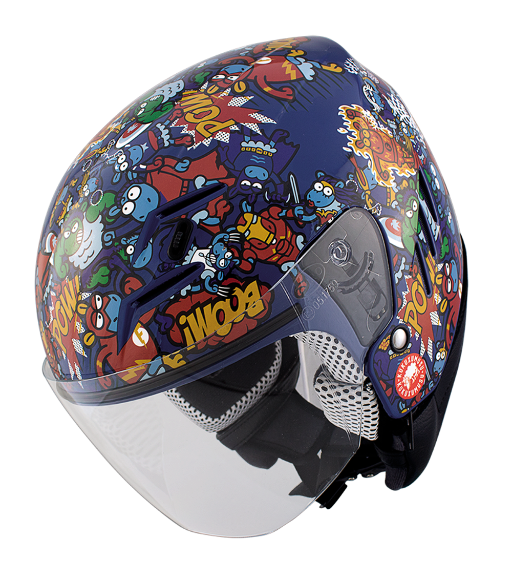 Мотошлем Shiro SH-20 Supersheep mix