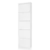 Шкаф для обуви Rox 5 полок белый