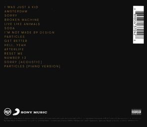 Nothing But Thieves / Broken Machine (Deluxe Edition)(CD)