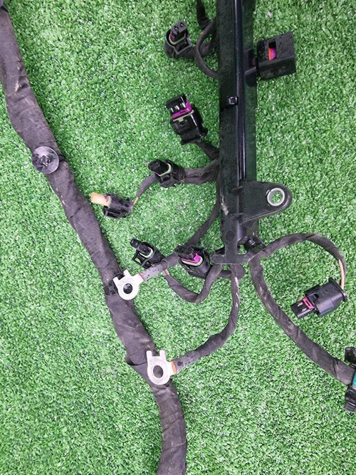 Проводка моторного отсека Geely Monjaro (21-нв)