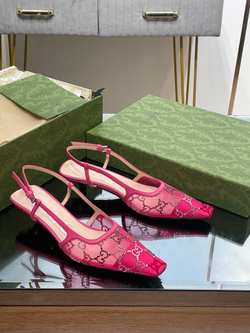 Gucci GG Slingback Pump 3.5 cm