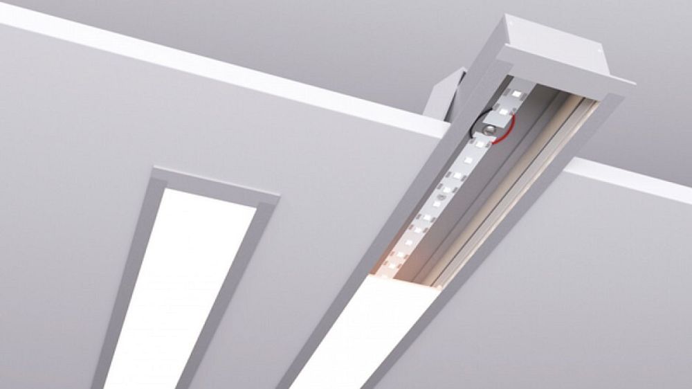 Встраиваемый светильник SILED LINEA INNER 7370001