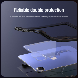 Чехол книжка от Nillkin для Apple iPad Pro 13 с 2024 года, серия Bumper Pro Case-Multi Angle Folding Style, многофункциональный складной стиль