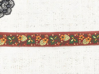 Тесьма жаккард, ш. 2,4 см, рис. 9437