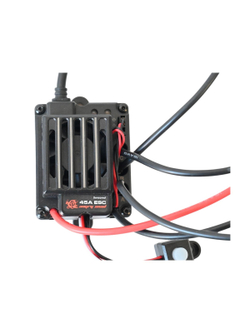 Бесколлекторный сенсорный регулятор скорости E45SDMF для автомоделей MJX H12Y+