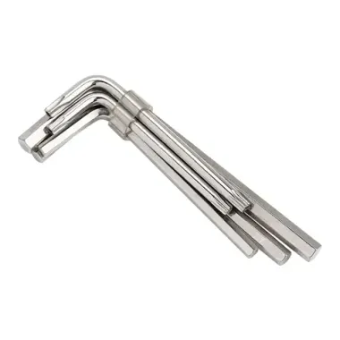 Ключи Г-образные, набор 5пр. (4-6мм, T20H, T25H) Forsage F-5055-sh