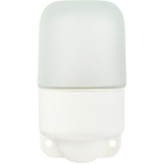 Светильник ЭРА НББ 01-60-003 для бани и сауны полиамид/стекло угловой IP65 E27 max 60Вт белый НПБ400