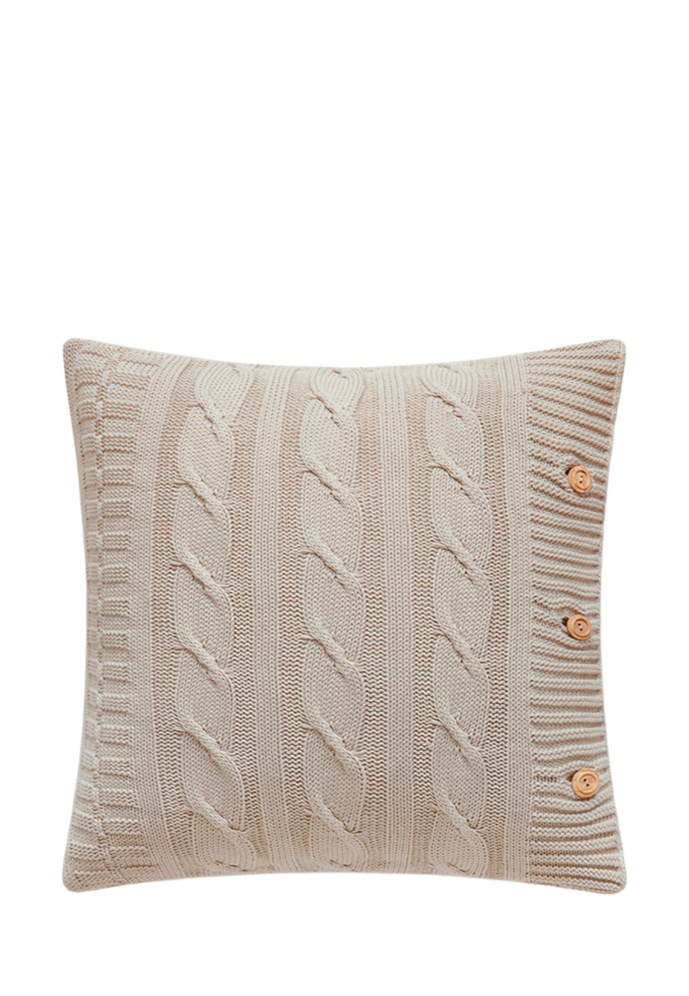 Наволочка декоративная 40х40 Luxberry Lux 233 пыльно-жемчужная