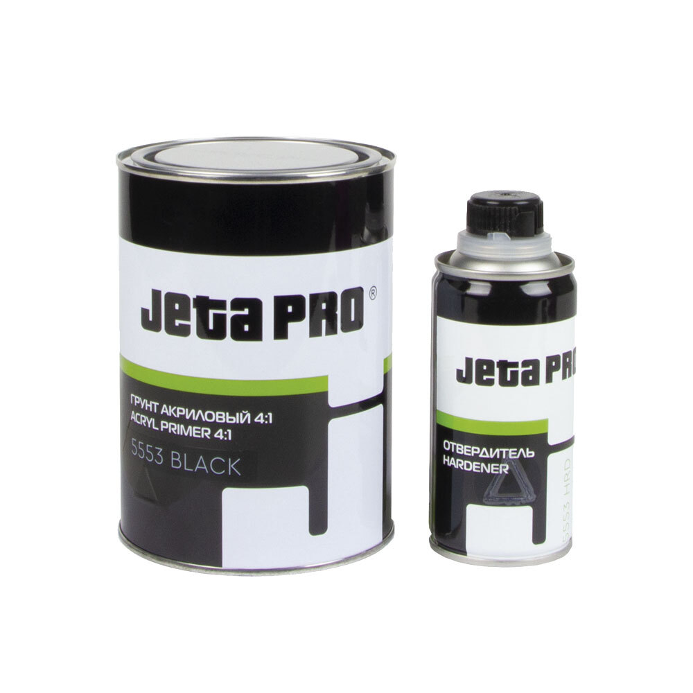 Акриловый грунт JETA PRO 4:1 (0,8л) + отвердитель (0,2)