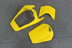 Комплект пластика для мотоцикла Honda CBR 1000RR 08-11 Черно-Желтый