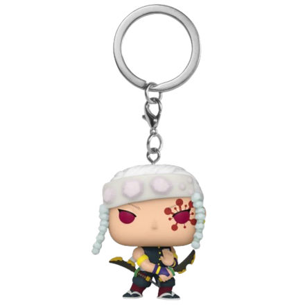 Брелок Funko Pocket POP! Demon Slayer Tengen Uzui (Exc)