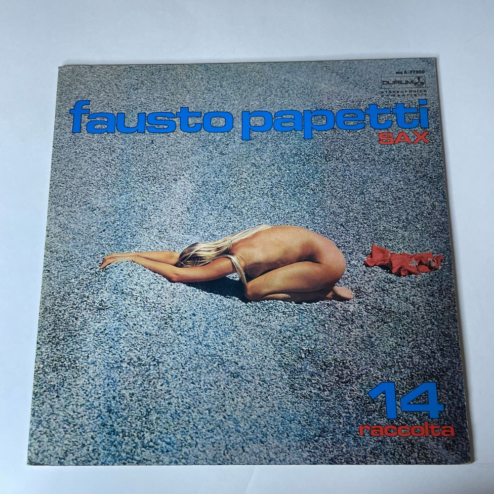 Винтажная виниловая пластинка LP Fausto Papetti 14a Raccolta (Италия 1972) The Summer Knows