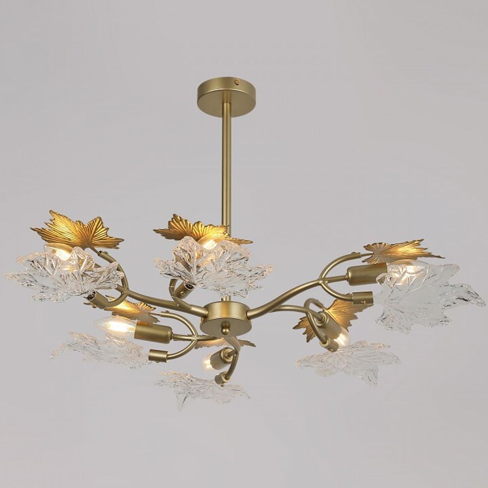 Люстра на штанге ILLUMICO AUTUMN IL0509-6P-79 CPG AUTUMN