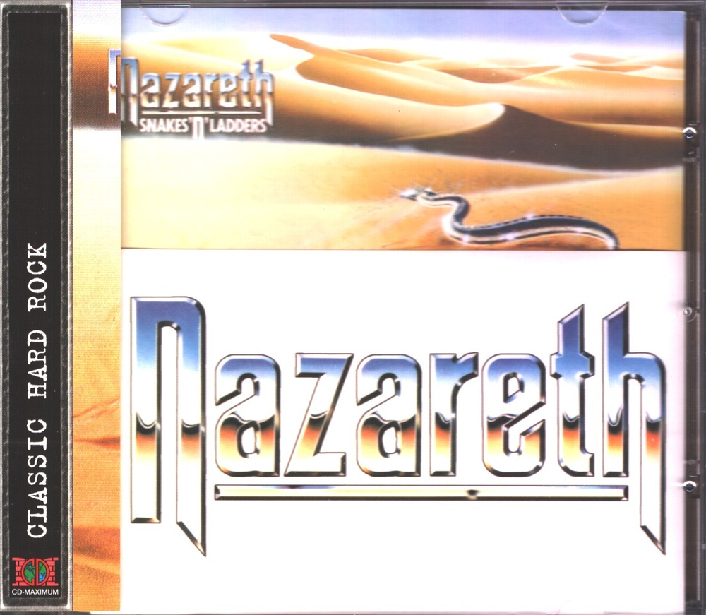 Nazareth / Snakes 'N' Ladders (30th Anniversary Edition)(RU)(CD)