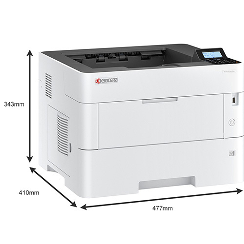 Принтер Kyocera Ecosys P4140DN, A3, 40 стр./мин, Ethernet