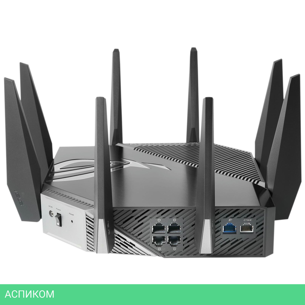 Маршрутизатор ASUS GT-AXE11000 (90IG06E0-MO1R00)