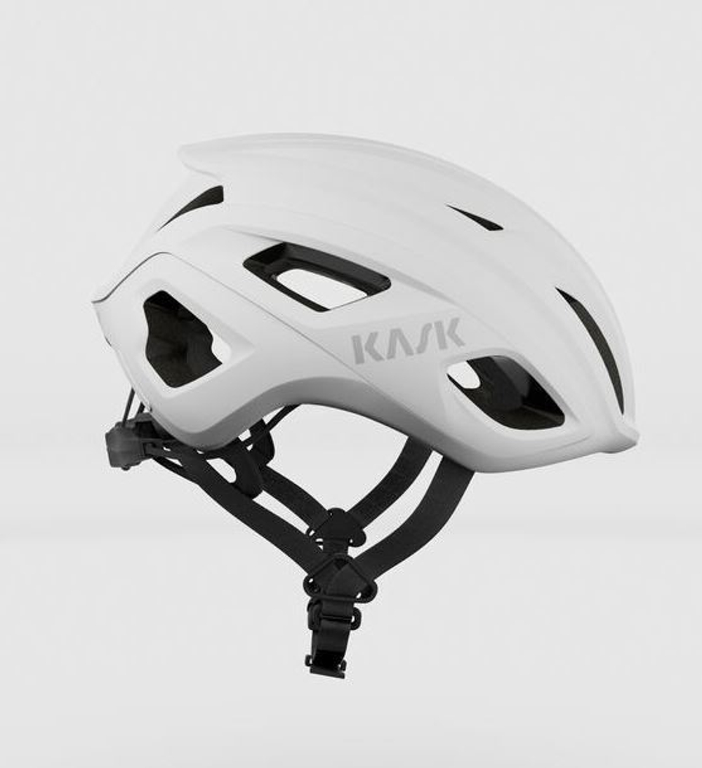 Шлем велосипедный Kask Mojito white matt