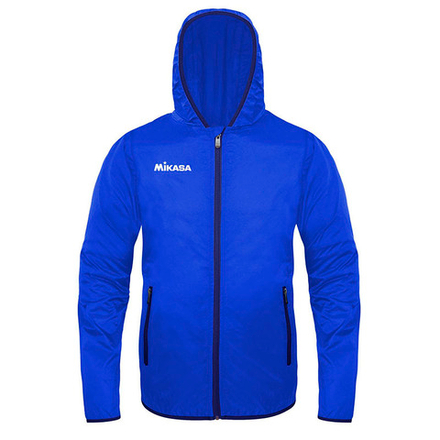 Куртка-ветровка MIKASA MT911-0100-2XL, размер 2XL, синий