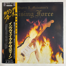 Винтажная виниловая пластинка LP Yngwie J. Malmsteen Rising Force (Japan 1984) (Obi)
