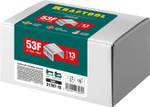 KRAFTOOL скобы тип 53F (D/056), 13 мм, калибр 23GA. 5000 шт (31787-13)
