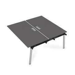 10БДС.289 Стол системы Бенч, сдвоенный, на 2 рабочих места - средний (1400*1635*750)