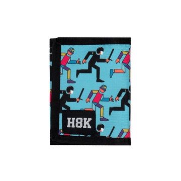 Кошелёк HOOK Спринт голубой