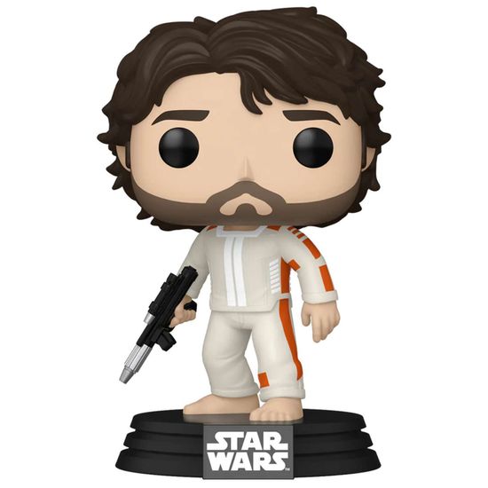 Фигурка Funko POP! Bobble Star Wars Andor S2 Cassian Andor (759) 83768 / Фигурка Фанко ПОП! по мотивам вселенной "Звездные войны", Кассиан Андор