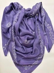 Əli və Nino Kəlağayı bənövşəyi 150x150 sm