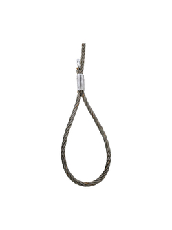 Канатный петлевой строп Gigant Professional СКП1 УСК1 опрессовка, 2 т, 3 м GP-СКП-2-3