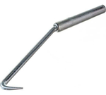 КРЮК ДЛЯ ВЯЗКИ АРМАТУРЫ СИБРТЕХ ОЦИНК/РУКОЯТКА 245ММ 84873