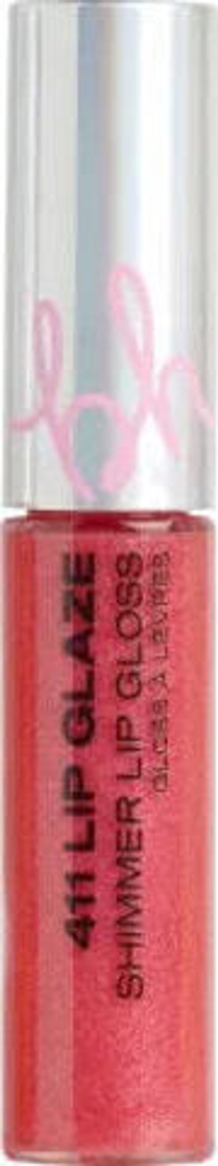 Lipgloss 411 Lip Glaze Shimmer Playground, 7 ml