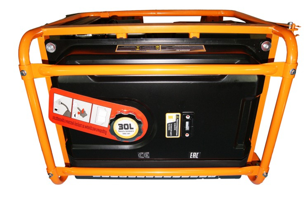 Генератор бензиновый LIFAN  9500EA-3U 9500EA-3U