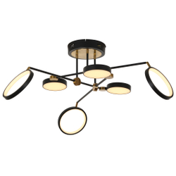 Потолочная люстра на штанге светодиодная MyFar Mandy MR1230-6CL