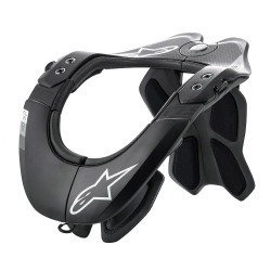 ALPINESTARS Мотозащита шеи для мотокросса Bionic Neck Support Tech 2 черно-желтый