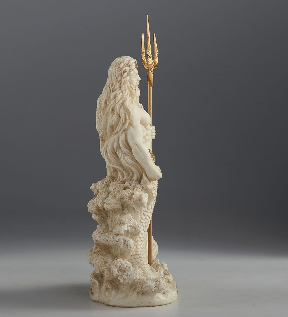 Veronese WS-1432/ 3 Статуэтка «Посейдон - Бог морей»