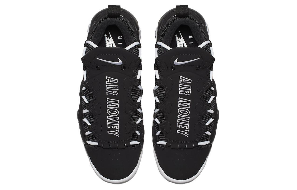 Кроссовки Nike Air More Money Black White