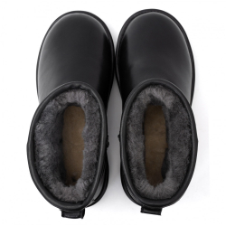 UGG Classic Mini II Leather Black