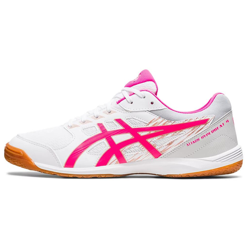 ASICS Attack Hyperbeat 4 "White Pink Glo" Women"s