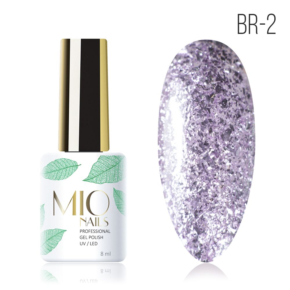 Mio Nails BR.02, 8 мл