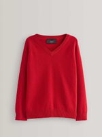 Джемпер школьный для мальчика Next Q90-696, Красный